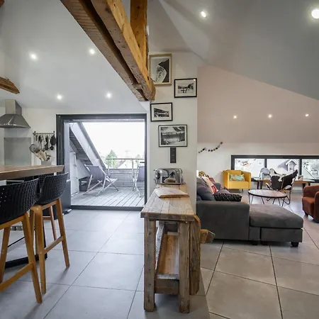 Et Montagne Idealement Place! Apartment